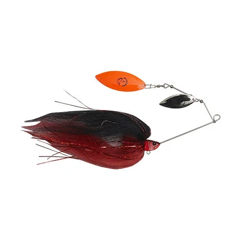 Savage Gear - Kunstaas SG Da' MEGA Bush 55g Black And Red - Savage Gear 3 Savage Gear - Kunstaas SG Da' MEGA Bush 55g Black And Red - Savage Gear