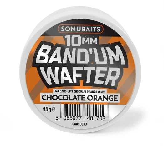Sonubaits - Pellets Band'um Wafter Chocolate Orange - Sonubaits 3 Sonubaits - Pellets Band'um Wafter Chocolate Orange - Sonubaits