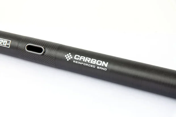 Matrix - Vaste Hengel Torque Carp 8.5m Pole Inc Mini Ext + 1 Top 2 Kit - Matrix 5 Matrix - Vaste Hengel Torque Carp 8.5m Pole Inc Mini Ext + 1 Top 2 Kit - Matrix - Afbeelding 3