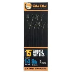 Onderlijn Bayonets Ready Rig 15" - Guru