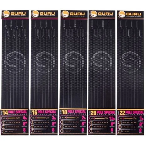 Guru - Onderlijn Pole Special Ready Rigs - Guru 3 Guru - Onderlijn Pole Special Ready Rigs - Guru