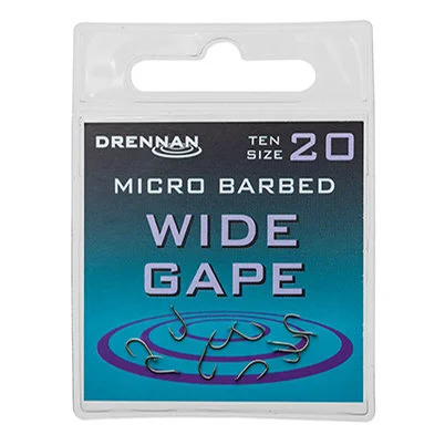 Drennan - Haken Wide Gape - Drennan 3 Drennan - Haken Wide Gape - Drennan