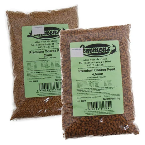 Lemmens - Pellets Premium Coarse Feed - Lemmens 3 Lemmens - Pellets Premium Coarse Feed - Lemmens