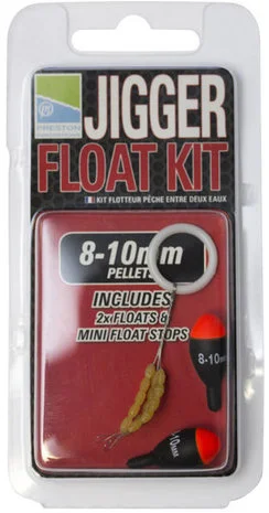 Jigger Float Kit 8-10Mm Pellet - Preston 3 Jigger Float Kit 8-10Mm Pellet - Preston