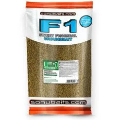 Sonubaits - Voeder F1 Groundbait Green - Sonubaits