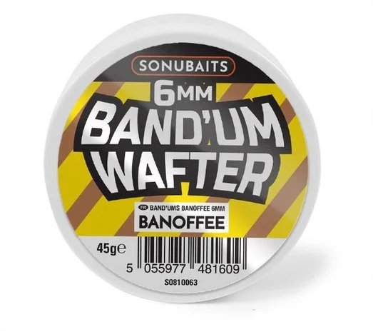 Sonubaits - Pellets Band'um Wafter Banoffee - Sonubaits 3 Sonubaits - Pellets Band'um Wafter Banoffee - Sonubaits