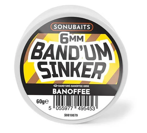 Sonubaits - Pellets Band'um Sinker Banoffee - Sonubaits 3 Sonubaits - Pellets Band'um Sinker Banoffee - Sonubaits