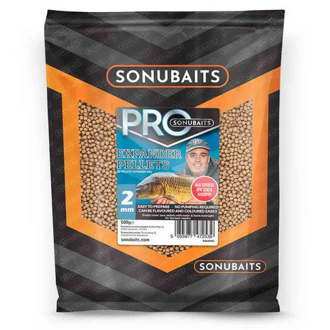 Sonubaits - Pellets Expander 2mm - Sonubaits 3 Sonubaits - Pellets Expander 2mm - Sonubaits