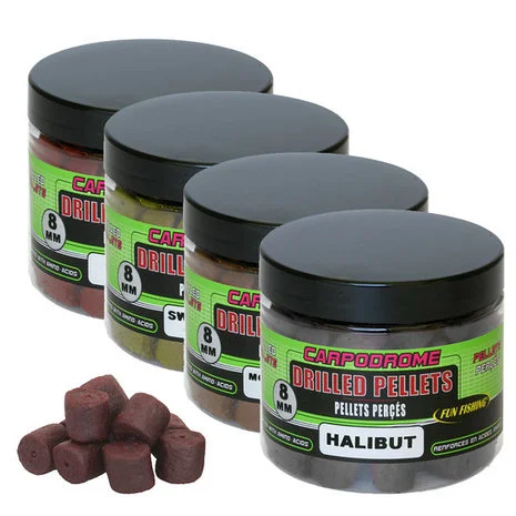 Fun Fishing - Pellets Percés - 80g - 8mm - Fun Fishing 3 Fun Fishing - Pellets Percés - 80g - 8mm - Fun Fishing