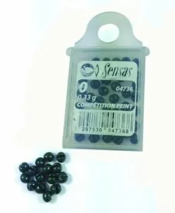 Sensas - Lood Competition Loodkorrels Gelakt - Sensas