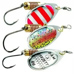 Effzett - Spinners & Lepels FZ Spinner Singlehook - Effzett