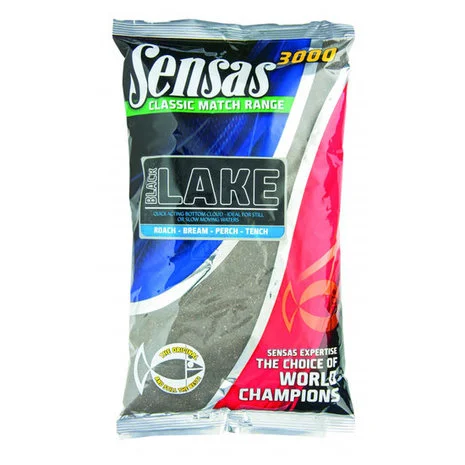 Voeder 3000 Black Lake 1Kg - Sensas 3 Voeder 3000 Black Lake 1Kg - Sensas