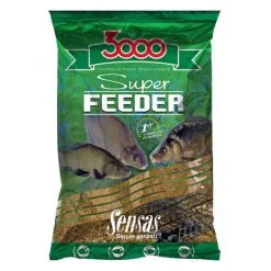 Sensas - Voeder 3000 Super Feeder Lake 1Kg - Sensas