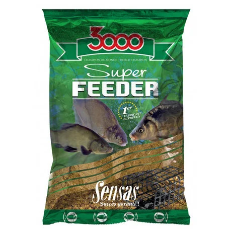 Sensas - Voeder 3000 Super Feeder Lake 1Kg - Sensas 3 Sensas - Voeder 3000 Super Feeder Lake 1Kg - Sensas