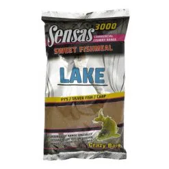 Voeder 3000 Lake 1Kg - Sensas