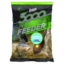 Voeder 3000 Method Bremes Et Gros Poissons 1Kg - Sensas