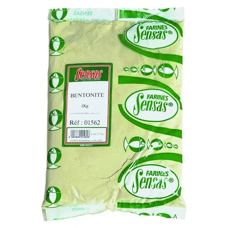 Sensas - Voeder Bentonite 1Kg - Sensas 3 Sensas - Voeder Bentonite 1Kg - Sensas