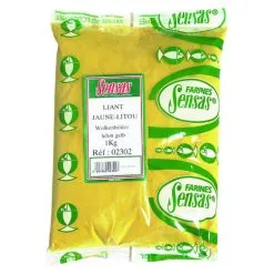 Sensas - Liant Jaune-Litou (Geel) 1Kg - Sensas