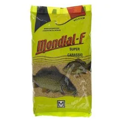 Mondial-F Voeder Super Carassio 1Kg - Mondial F