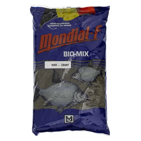 Mondial-F Voeder Bio Mix Zwart 2Kg - Mondial F 3 Mondial-F Voeder Bio Mix Zwart 2Kg - Mondial F