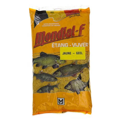 Mondial-F Voeder Vijver Geel 1Kg - Mondial F 3 Mondial-F Voeder Vijver Geel 1Kg - Mondial F
