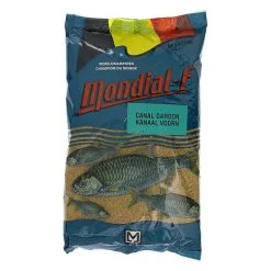 Mondial-F Voeder Speciaal Kanaal Voorn 1Kg - Mondial F