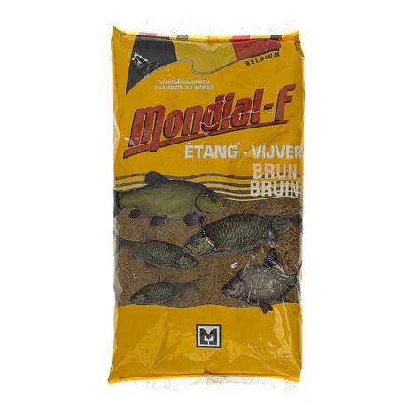 Mondial-F Voeder Vijver Bruin 1Kg - Mondial F 3 Mondial-F Voeder Vijver Bruin 1Kg - Mondial F