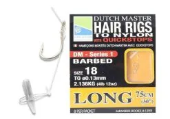 Onderlijnen Dutch Master Hair Rig - Long 30" - Preston