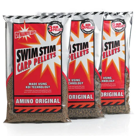 Dynamite Baits - Pellets Swim Stim Original Pellets - Dynamite Baits 3 Dynamite Baits - Pellets Swim Stim Original Pellets - Dynamite Baits