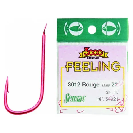 Haken Feeling 3012 15St Rood 18 - Sensas 3 Haken Feeling 3012 15St Rood 18 - Sensas