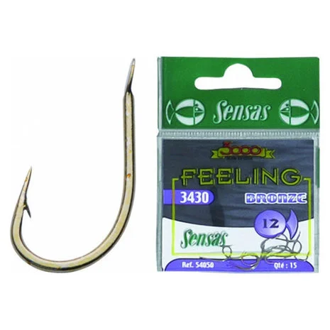 Haken Feeling 3430 Brons - Sensas 3 Haken Feeling 3430 Brons - Sensas