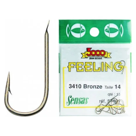 Haken Feeling 3410 Brons - Sensas 3 Haken Feeling 3410 Brons - Sensas