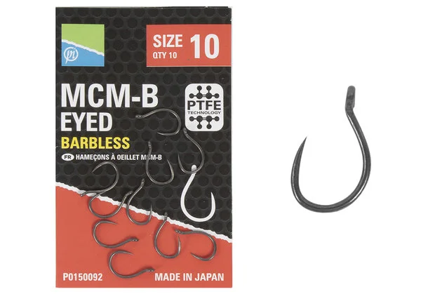 Preston - Haken MCM-B Eyed - Preston 3 Preston - Haken MCM-B Eyed - Preston