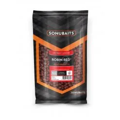 Sonubaits - Pellets Feed Pellets (voorgeboord) 8mm - Robin Red - Sonubaits