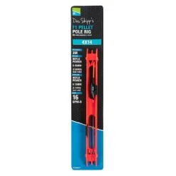 Preston - Gemonteerde Lijn F1 Pellet Pole Rig - 3m - Preston