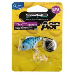 SPRO - Spinners & Lepels ASP Spinner Uv Herring - SPRO -Sensas Winkel 1419488521