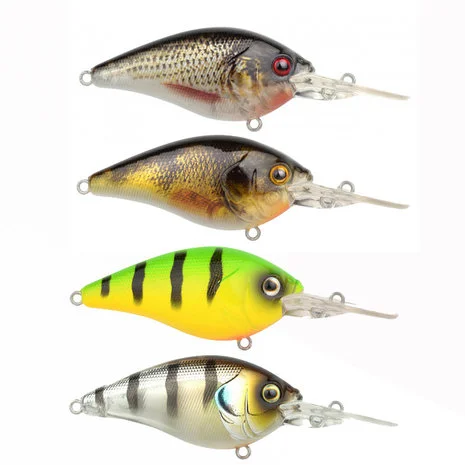 SPRO - Pluggen Ikiru Crank 60mm - Long Lip - 14g - SPRO 3 SPRO - Pluggen Ikiru Crank 60mm - Long Lip - 14g - SPRO