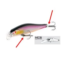 Lucky John - Pluggen Basara 56SP - 6,10 Cm - Lucky John 11 Lucky John - Pluggen Basara 56SP - 6,10 Cm - Lucky John -Sensas Winkel 1430865737