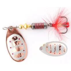 Lucky John - Spinners & Lepels Bonnie Blade N°1 - 5,5 Cm - Lucky John -Sensas Winkel 1430901127