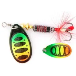 Lucky John - Spinners & Lepels Bonnie Blade N°3 - 6,5 Cm - Lucky John -Sensas Winkel 1430905017