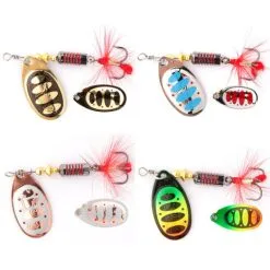 Lucky John - Spinners & Lepels Bonnie Blade N°3 - 6,5 Cm - Lucky John