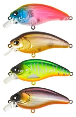 Lucky John - Pluggen Lui Crank 65F -6,5 Cm - Lucky John