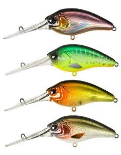 Lucky John - Pluggen Lui Crank Plus One 65LBF -6,5 Cm - Lucky John