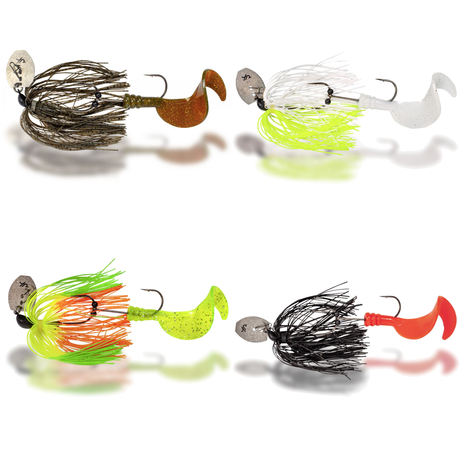 Quantum - Spinners & Lepels Pike Chatter 24 Gram - Quantum 3 Quantum - Spinners & Lepels Pike Chatter 24 Gram - Quantum