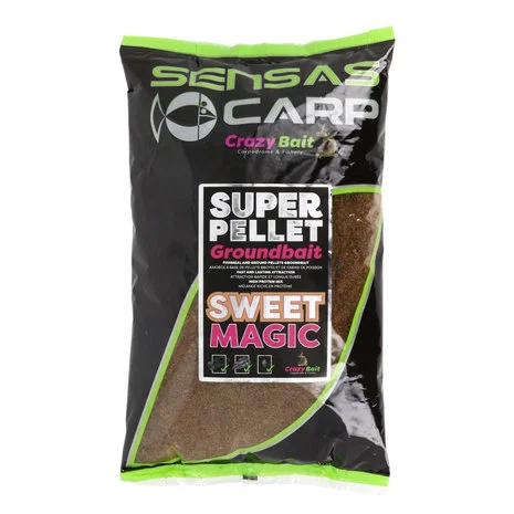 Sensas - Voeder Magic Super Pellet Groundbait Sweet - Sensas 3 Sensas - Voeder Magic Super Pellet Groundbait Sweet - Sensas
