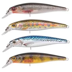 SPRO - Pluggen Ikiru Silent Jerk - 65mm - 6,5gr - SPRO