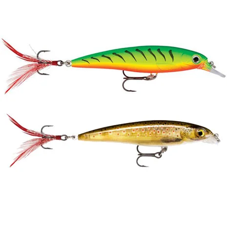 Rapala - Pluggen X-Rap Xtreme Action Slashbait - 6cm - 4gr 3 Rapala - Pluggen X-Rap Xtreme Action Slashbait - 6cm - 4gr