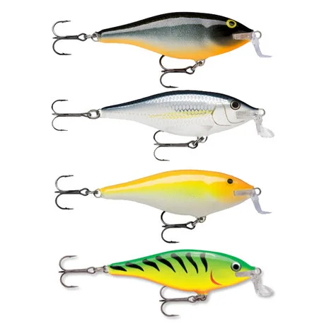 Rapala - Pluggen Shad Rap Shallow Runner - 7cm - 7gr 3 Rapala - Pluggen Shad Rap Shallow Runner - 7cm - 7gr