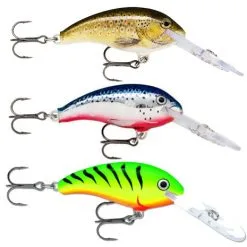 Rapala - Pluggen Shad Dancer Casting - Rolling - 5cm - 8gr