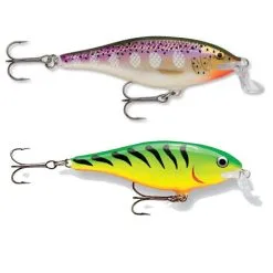 Rapala - Pluggen Shallow Runner - 9cm - 12gr